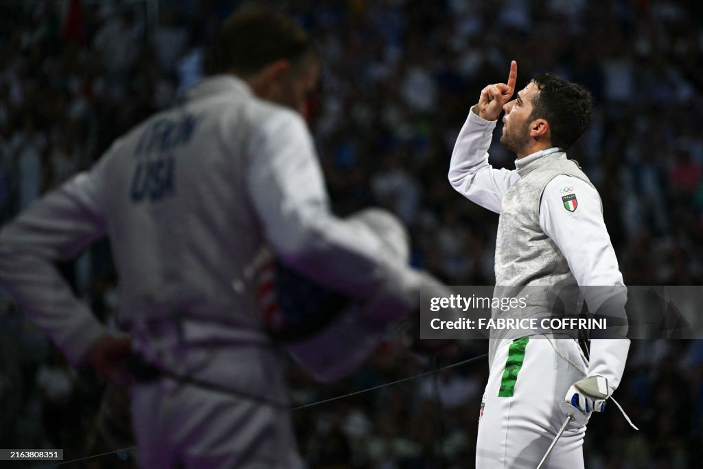FENCING-OLY-PARIS-2024
