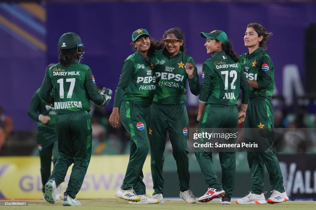 Sri Lanka v Pakistan - 2024 Women's T20 Asia Cup: Semi Final