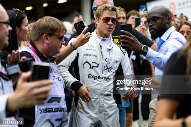 Paddock Actor 61,851 Of Brad Pitt Photos & High Res Pictures - Getty Images