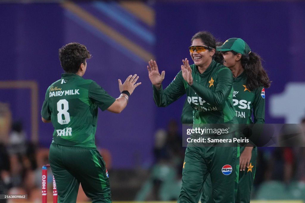 Sri Lanka v Pakistan - 2024 Women's T20 Asia Cup: Semi Final