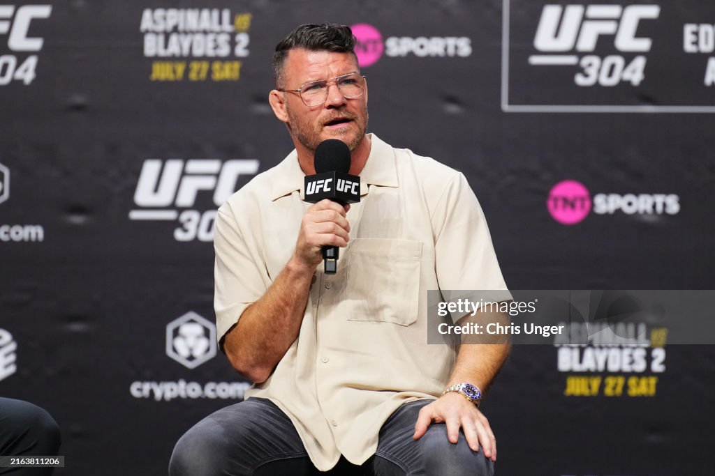 UFC 304 Ceremonial Weigh-in
