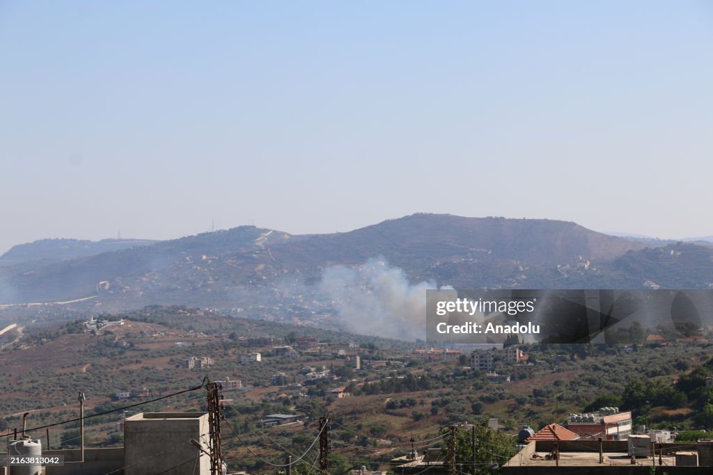Israeli army attacks southern Lebanon