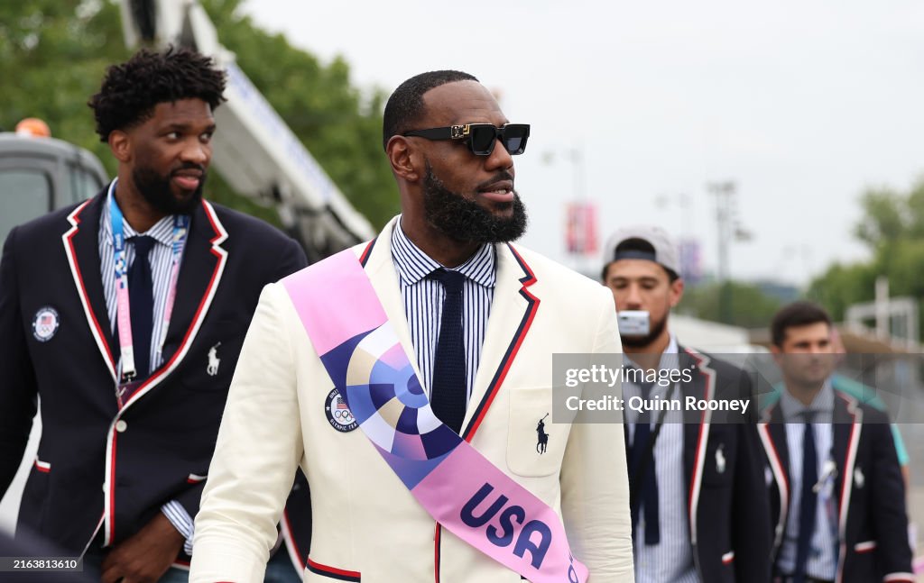 Opening Ceremony - Olympic Games Paris 2024: Day 0