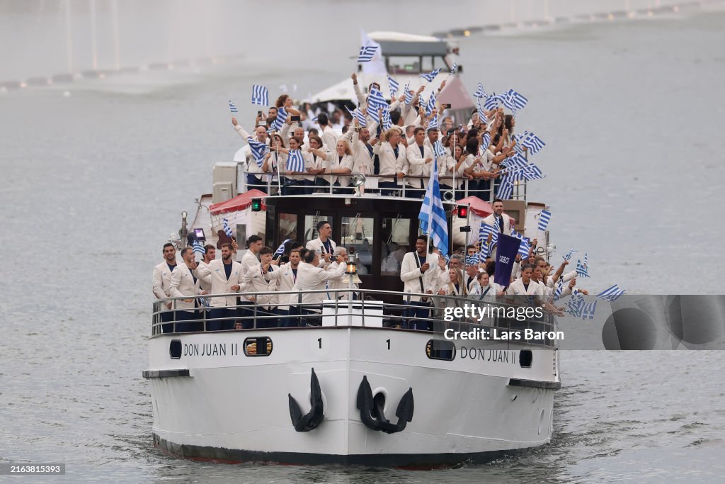 Opening Ceremony - Olympic Games Paris 2024: Day 0