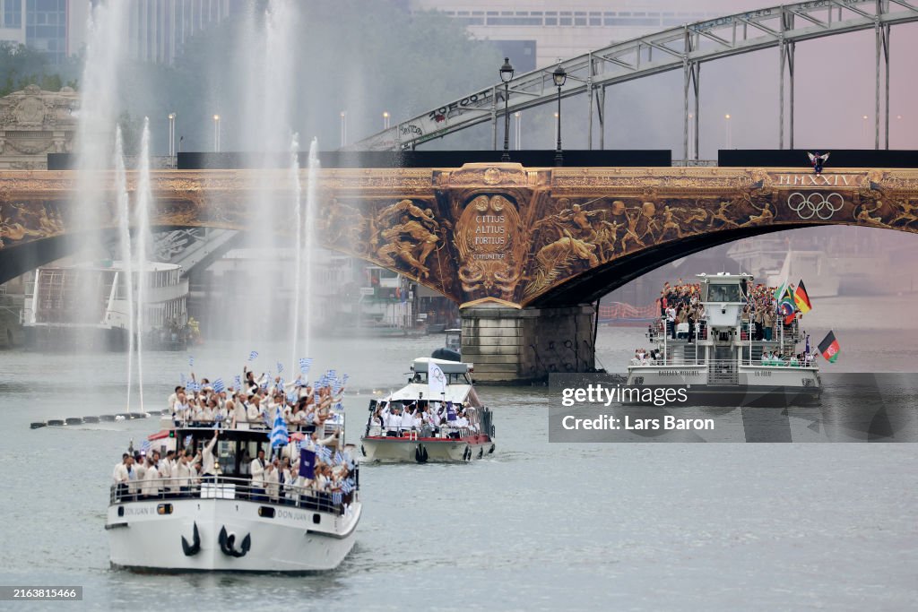Opening Ceremony - Olympic Games Paris 2024: Day 0