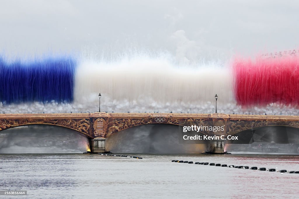 Opening Ceremony - Olympic Games Paris 2024: Day 0