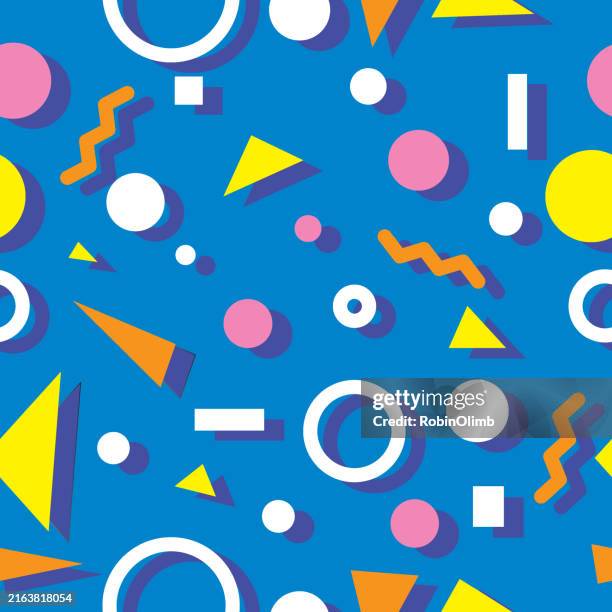eighties abstract background - 1980 stock illustrations