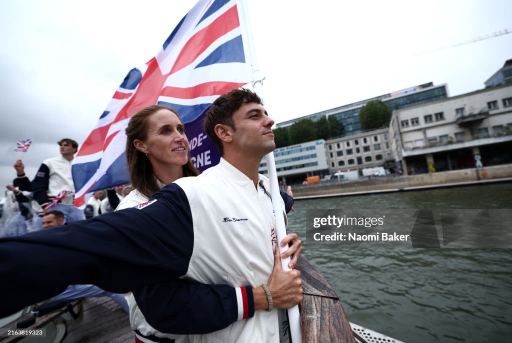 Opening Ceremony - Olympic Games Paris 2024: Day 0