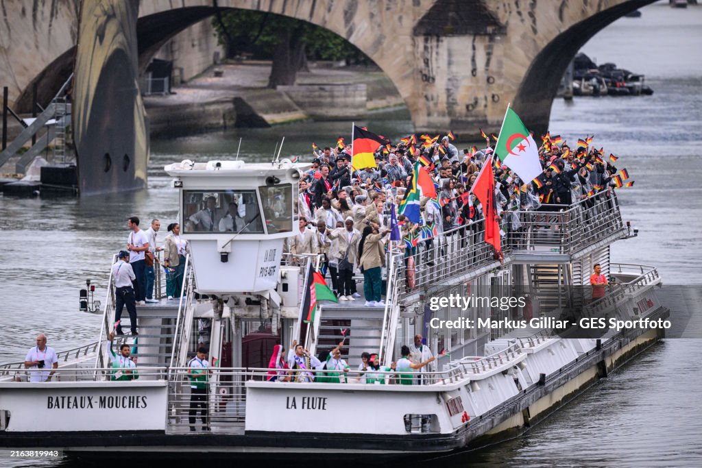 Opening Ceremony - Olympic Games Paris 2024: Day 0