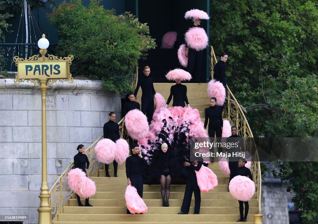 Opening Ceremony - Olympic Games Paris 2024: Day 0