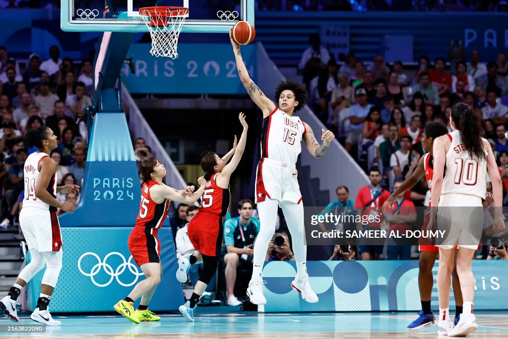 BASKETBALL-OLY-PARIS-2024-USA-JPN