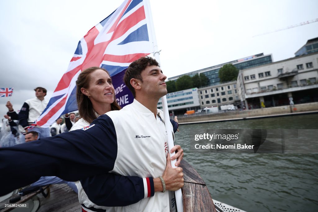 Opening Ceremony - Olympic Games Paris 2024: Day 0