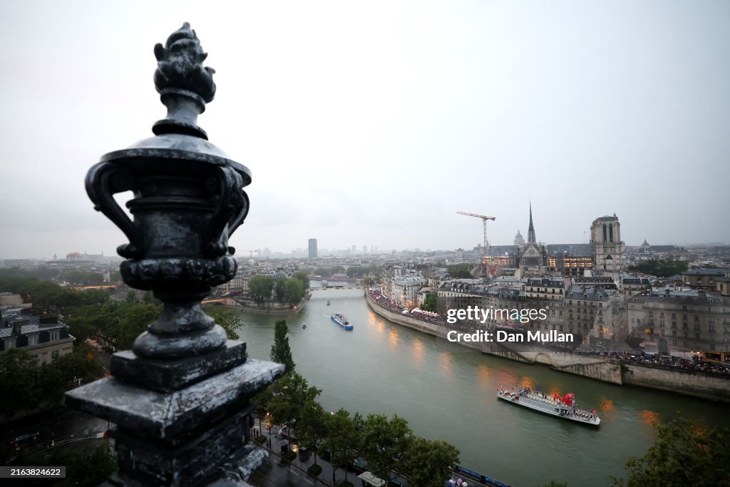 Opening Ceremony - Olympic Games Paris 2024: Day 0