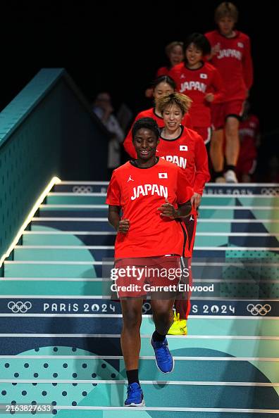 2024 Olympics - Women's Basketball: Japan v USA 2024 Olympics - Women's Basketball: Japan v USA