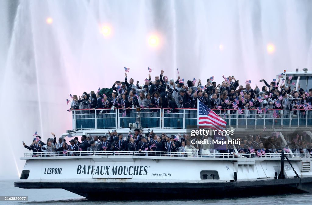 Opening Ceremony - Olympic Games Paris 2024: Day 0