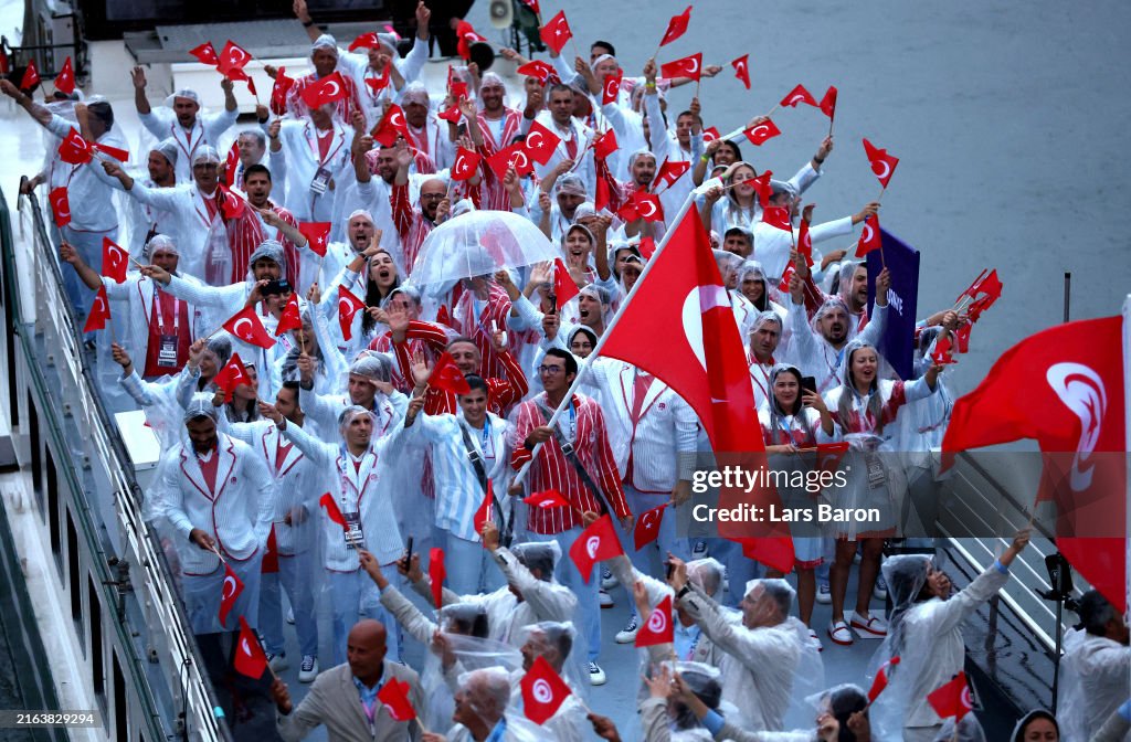 Opening Ceremony - Olympic Games Paris 2024: Day 0