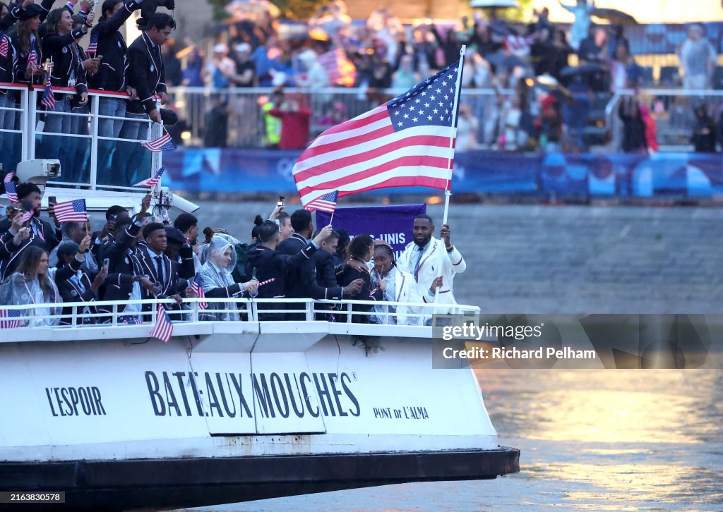 Opening Ceremony - Olympic Games Paris 2024: Day 0