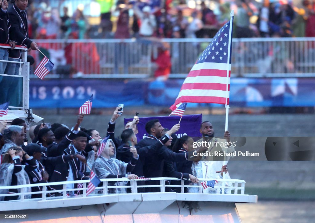 Opening Ceremony - Olympic Games Paris 2024: Day 0