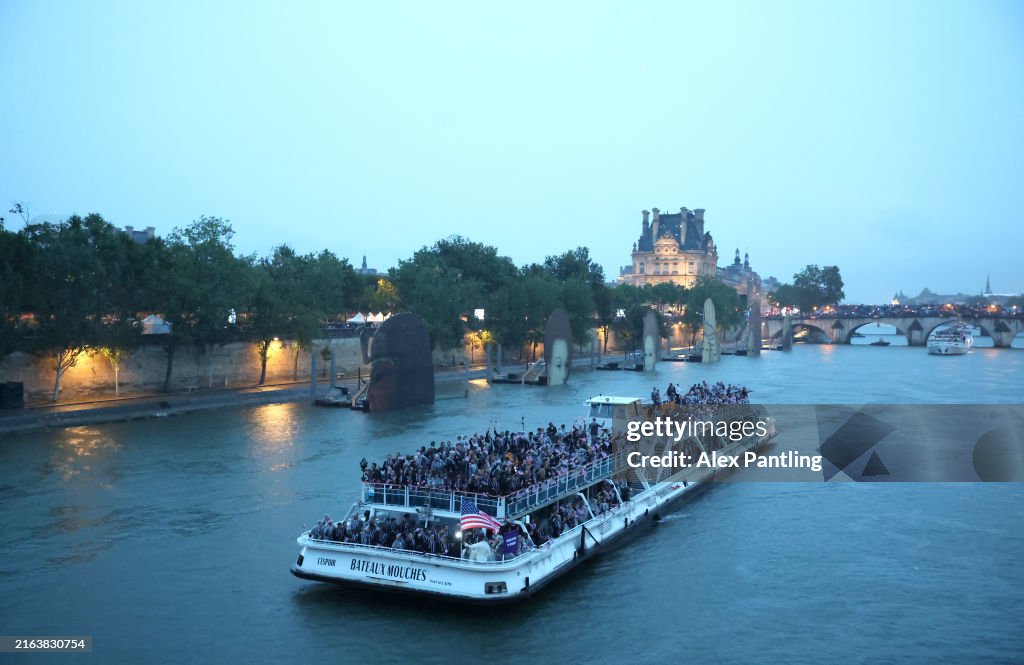 Opening Ceremony - Olympic Games Paris 2024: Day 0