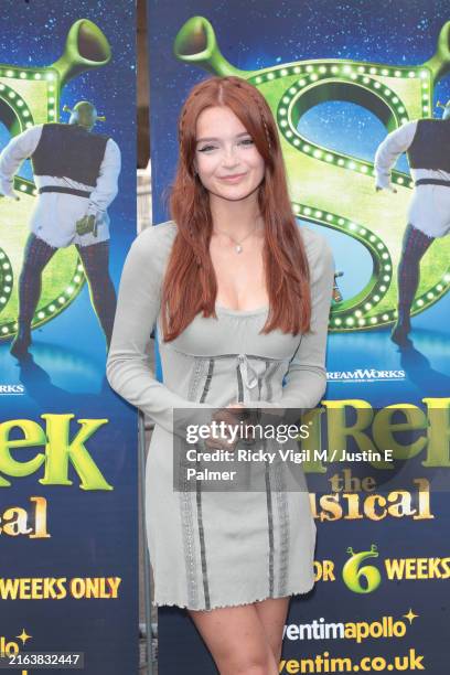 Morgan Rudge 2,466 Shrek The Musical Photos & High Res Pictures - Getty Images
