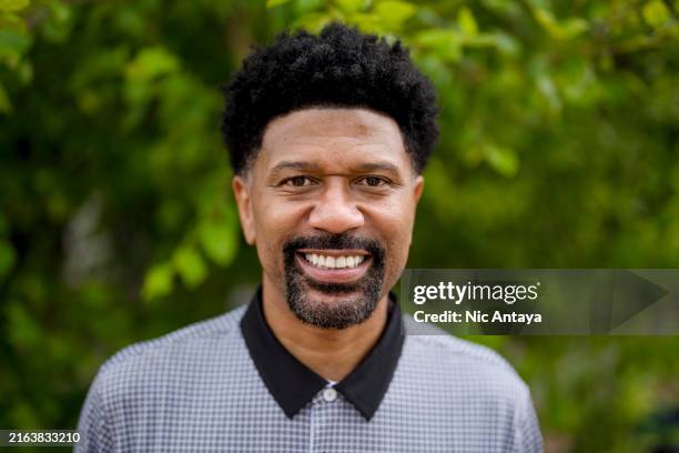 Jalen Rose poses for a photo during the 14th Annual Jalen Rose Leadership Academy Celebrity Golf Classic, a PGD Global production, presented by...