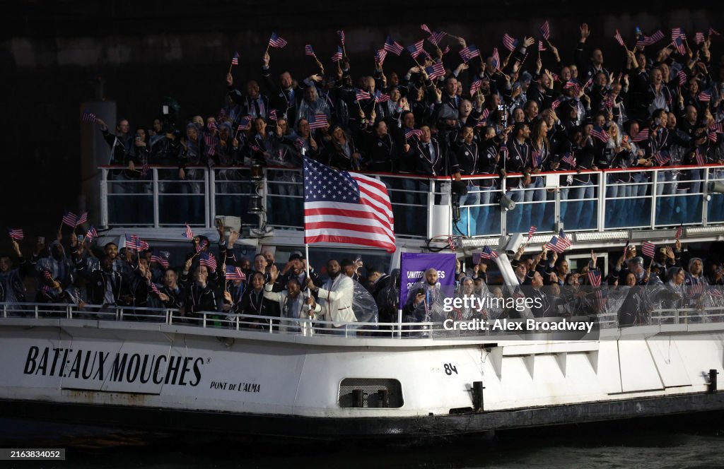 Opening Ceremony - Olympic Games Paris 2024: Day 0