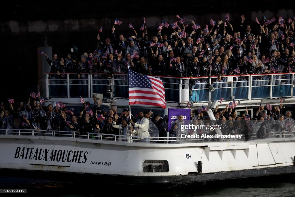 Opening Ceremony - Olympic Games Paris 2024: Day 0