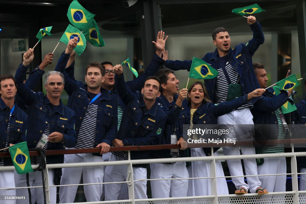 Opening Ceremony - Olympic Games Paris 2024: Day 0