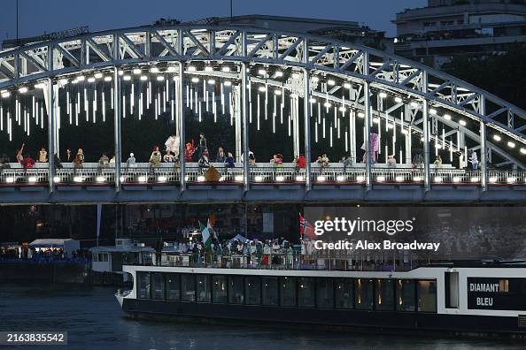 Opening Ceremony - Olympic Games Paris 2024: Day 0 Opening Ceremony - Olympic Games Paris 2024: Day 0