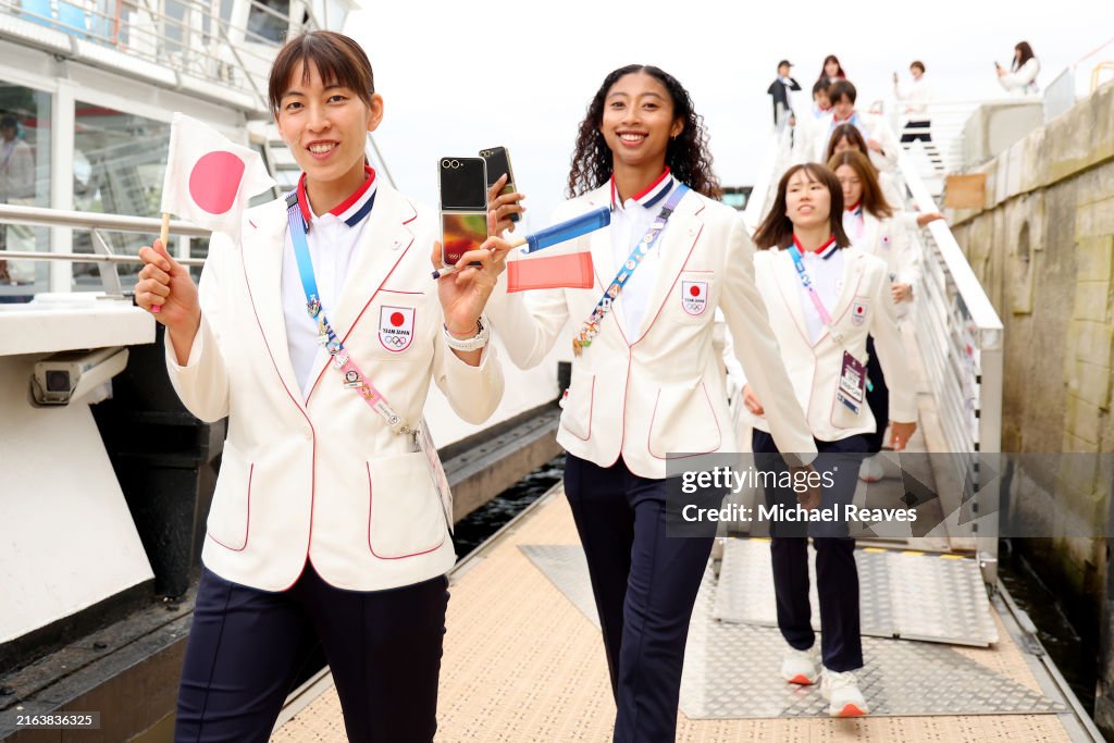Opening Ceremony - Olympic Games Paris 2024: Day 0