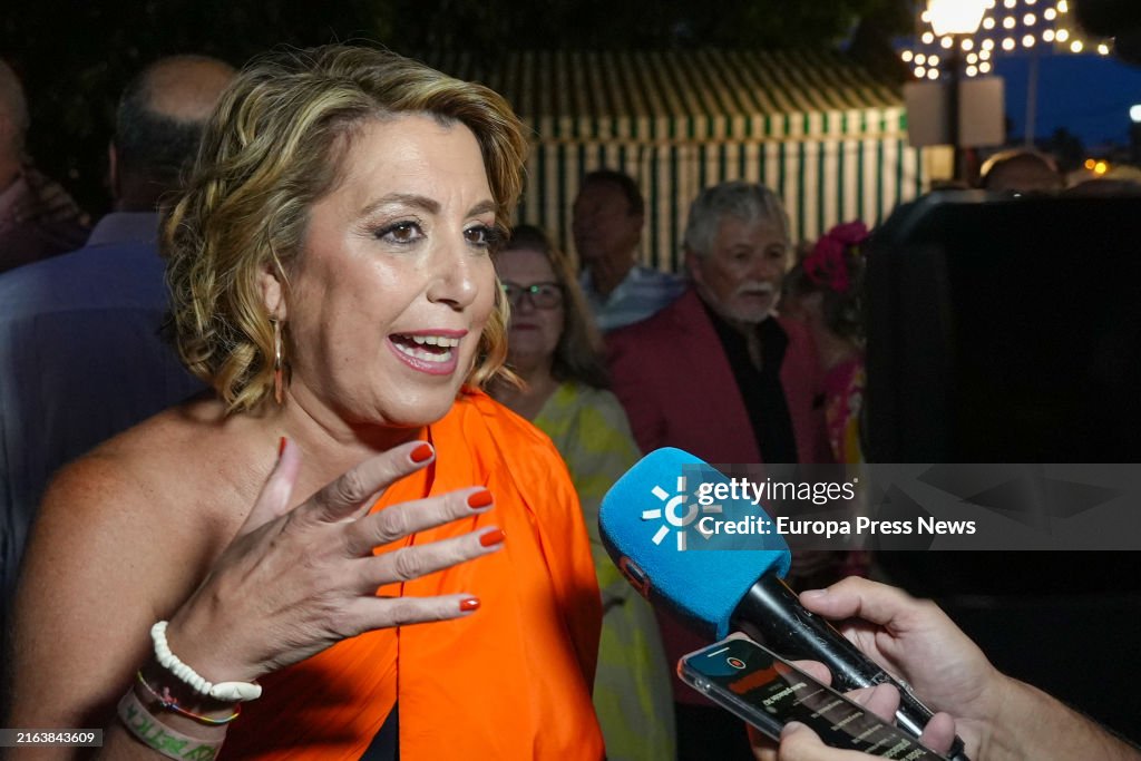 Susana Diaz Receives The Title Of Favorite Daughter Of Triana (seville)