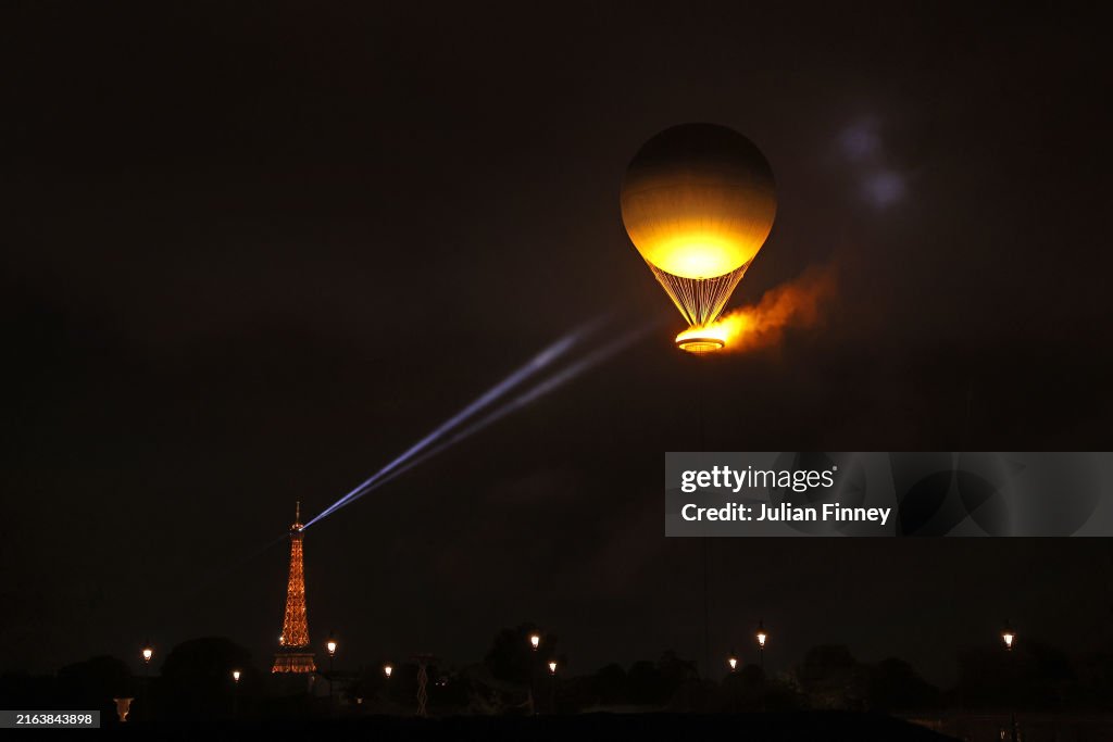 Opening Ceremony - Olympic Games Paris 2024: Day 0