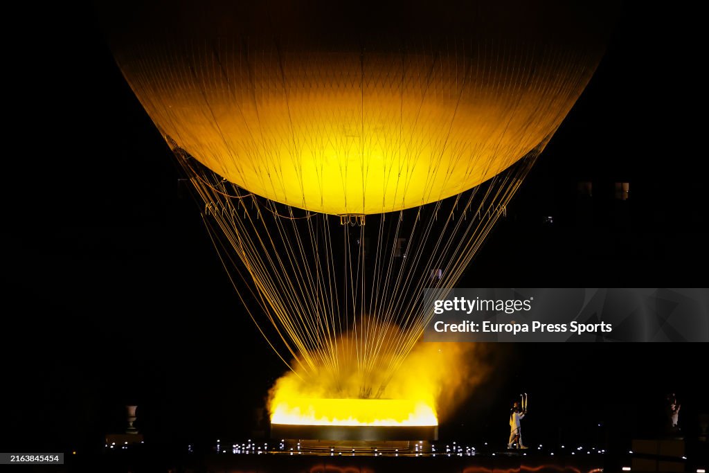 Opening Ceremony - Paris 24 Olympics Games