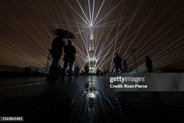 Opening Ceremony - Olympic Games Paris 2024: Day 0 Opening Ceremony - Olympic Games Paris 2024: Day 0