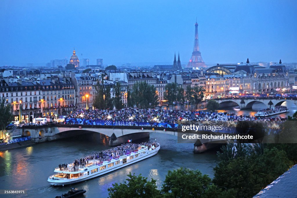 Opening Ceremony - Olympic Games Paris 2024: Day 0