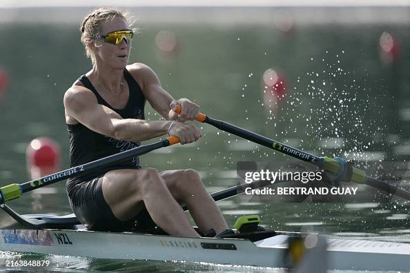 Emma Twigg Rowing New Zealand's Emma Twigg competes in the women's single sculls... News ...