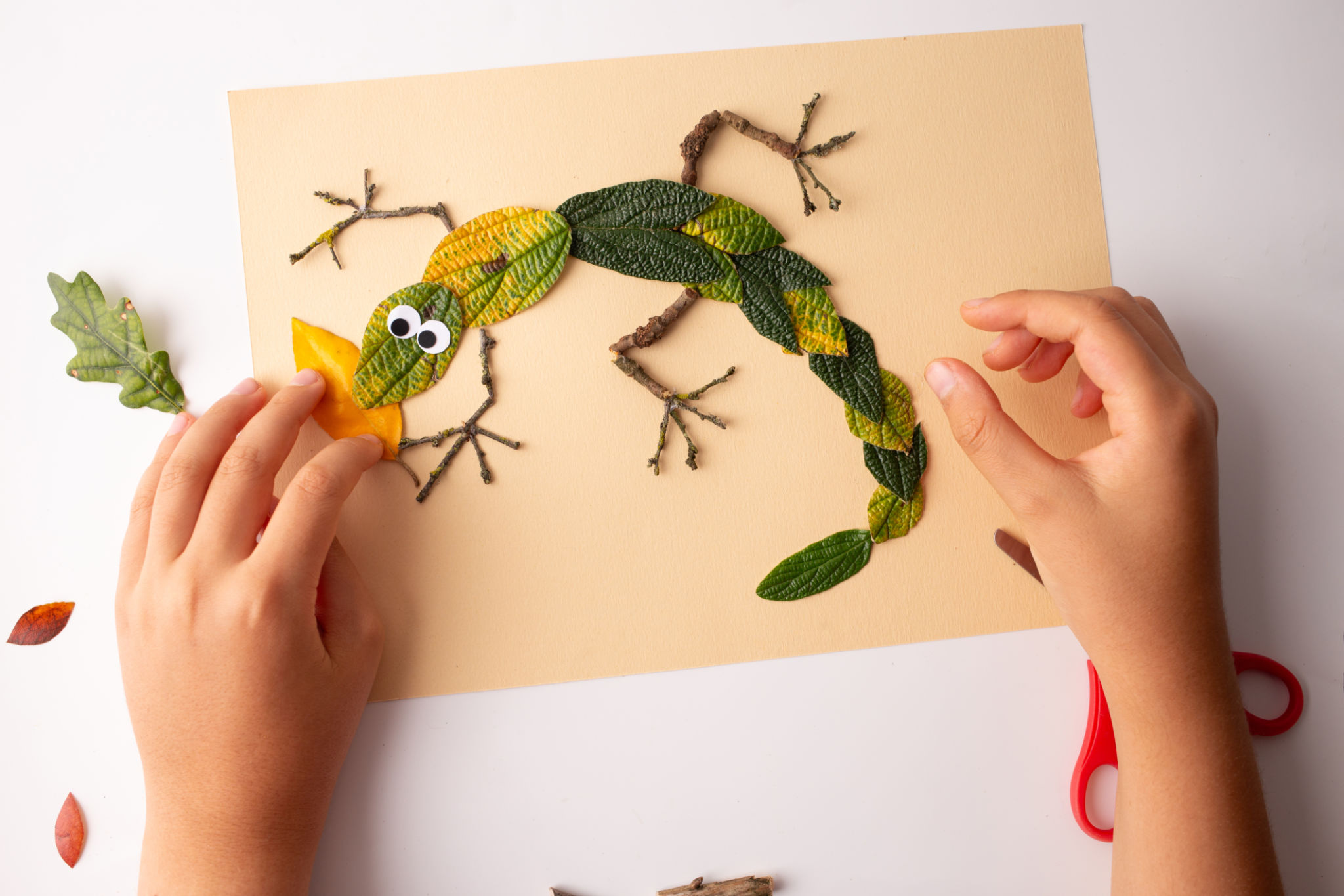 organic materials art