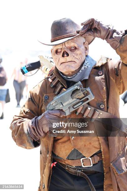 Cosplayer attends the 2024 Comic-Con International: San Diego on July 26, 2024 in San Diego, California.