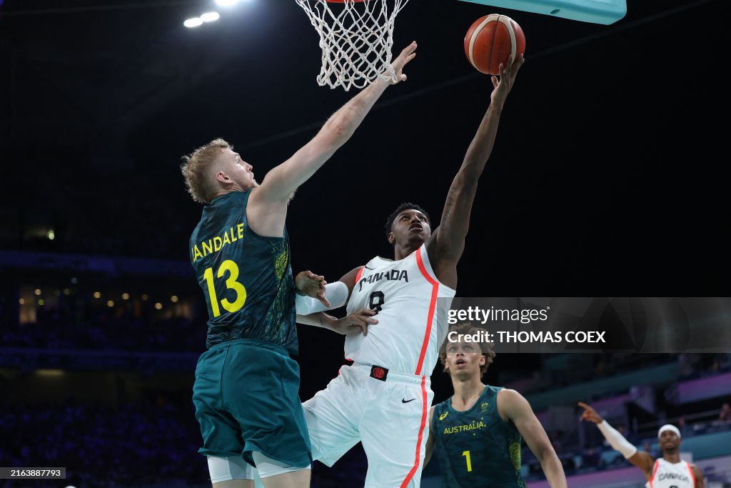 BASKETBALL-OLY-PARIS-2024-CAN-AUS