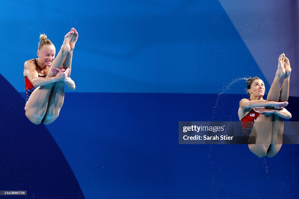 Diving - Olympic Games Paris 2024: Day 1