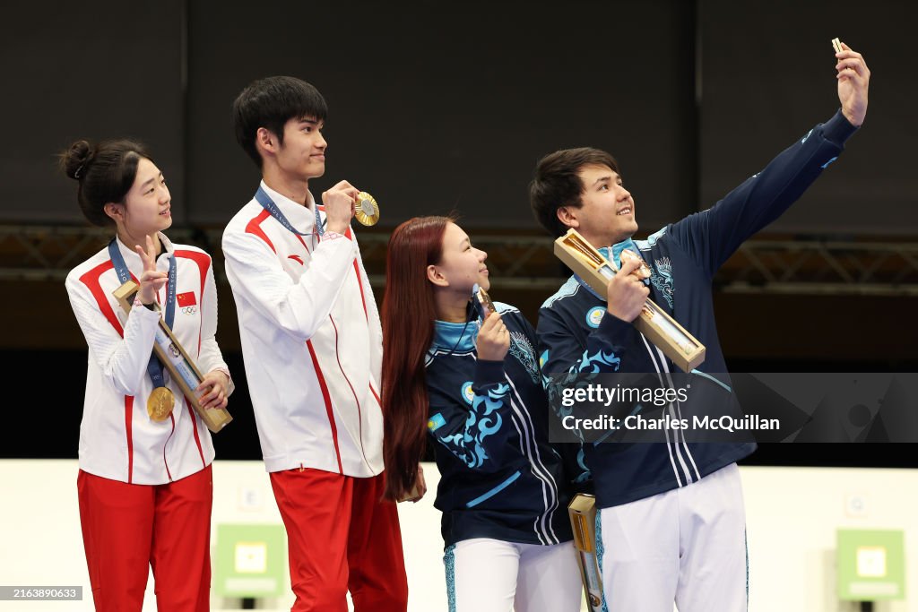 Shooting - Olympic Games Paris 2024: Day 1