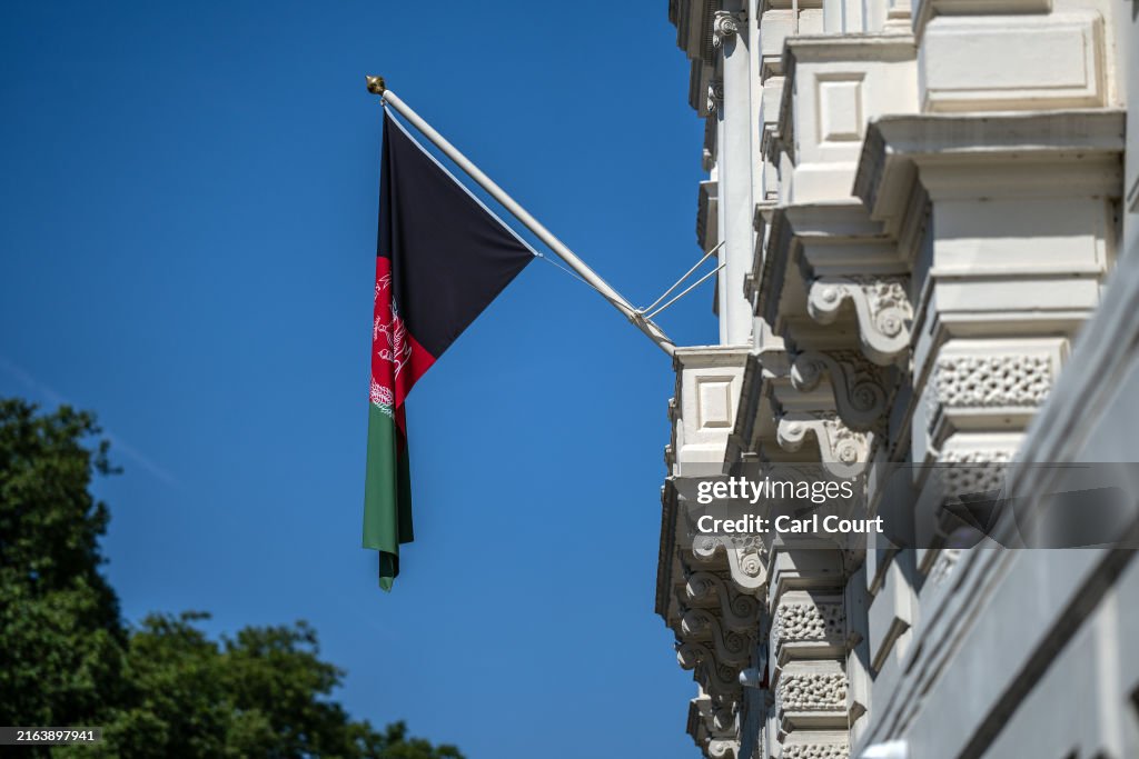 Taliban Disavows Diplomatic Missions In UK And Other Countries