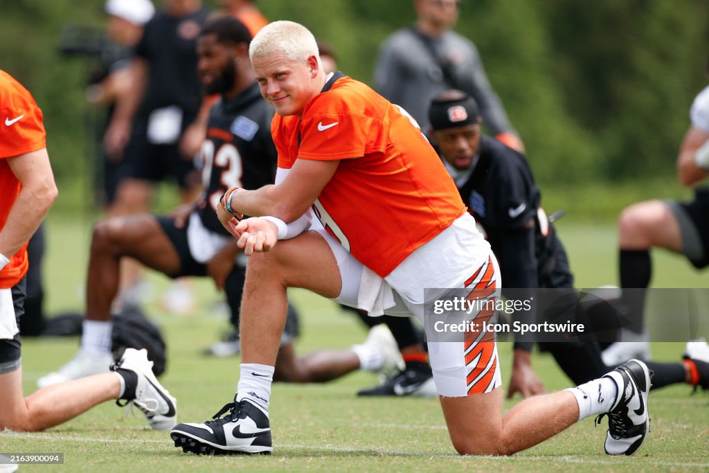 NFL: JUL 29 Bengals Training Camp
