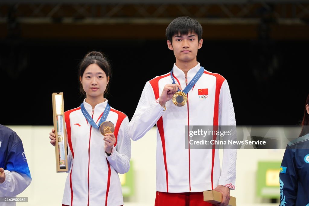 Shooting - Paris 2024 Olympic Games: Day 1