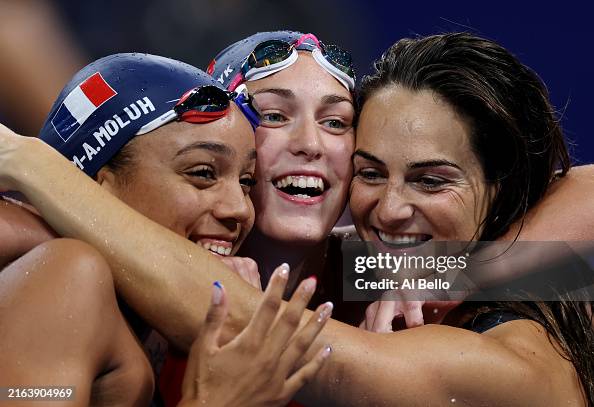 Swimming - Olympic Games Paris 2024: Day 1 Swimming - Olympic Games Paris 2024: Day 1