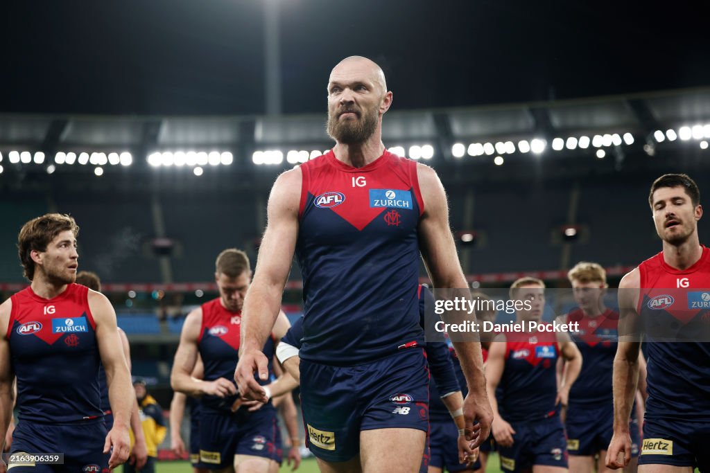 AFL Rd 20 - Melbourne v GWS
