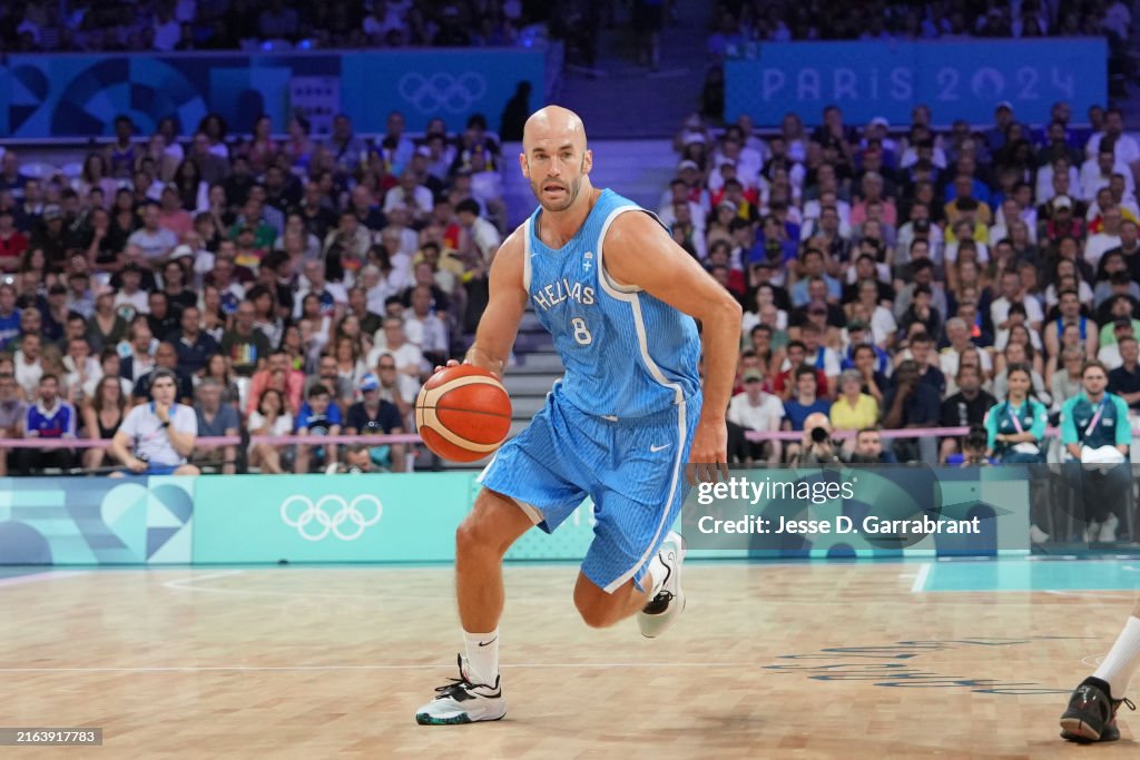 2024 Olympics - Men's Basketball: Spain v Greece
