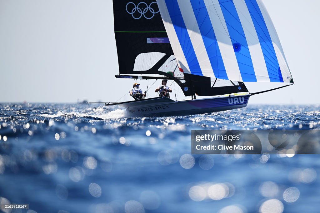 Sailing Previews - Olympic Games Paris 2024: Day 1