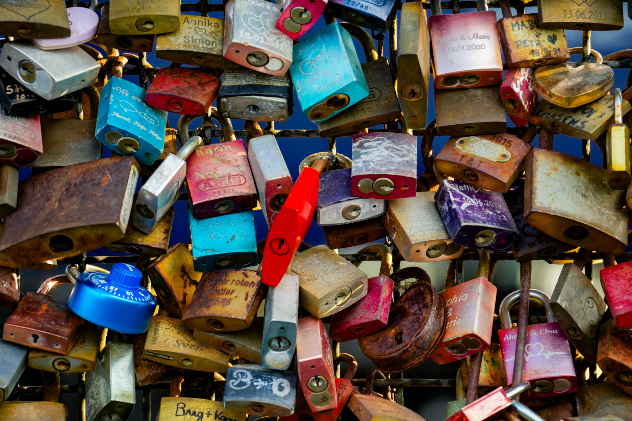 traditional lock