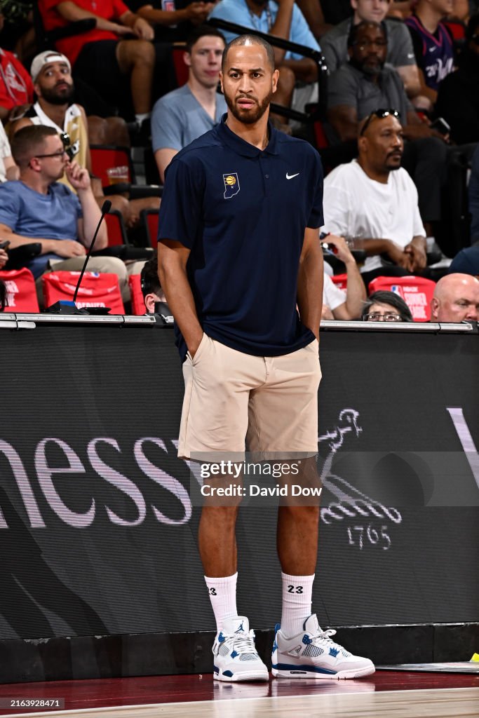 2024 NBA Summer League - Brooklyn Nets v Indiana Pacers